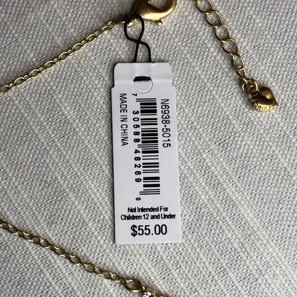 Carolee Blush Cameo Rose Necklace - Picture 6 of 14